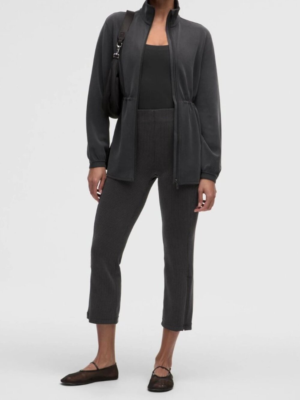 Softstreme Cinch-Waist Full-Zip Jacket